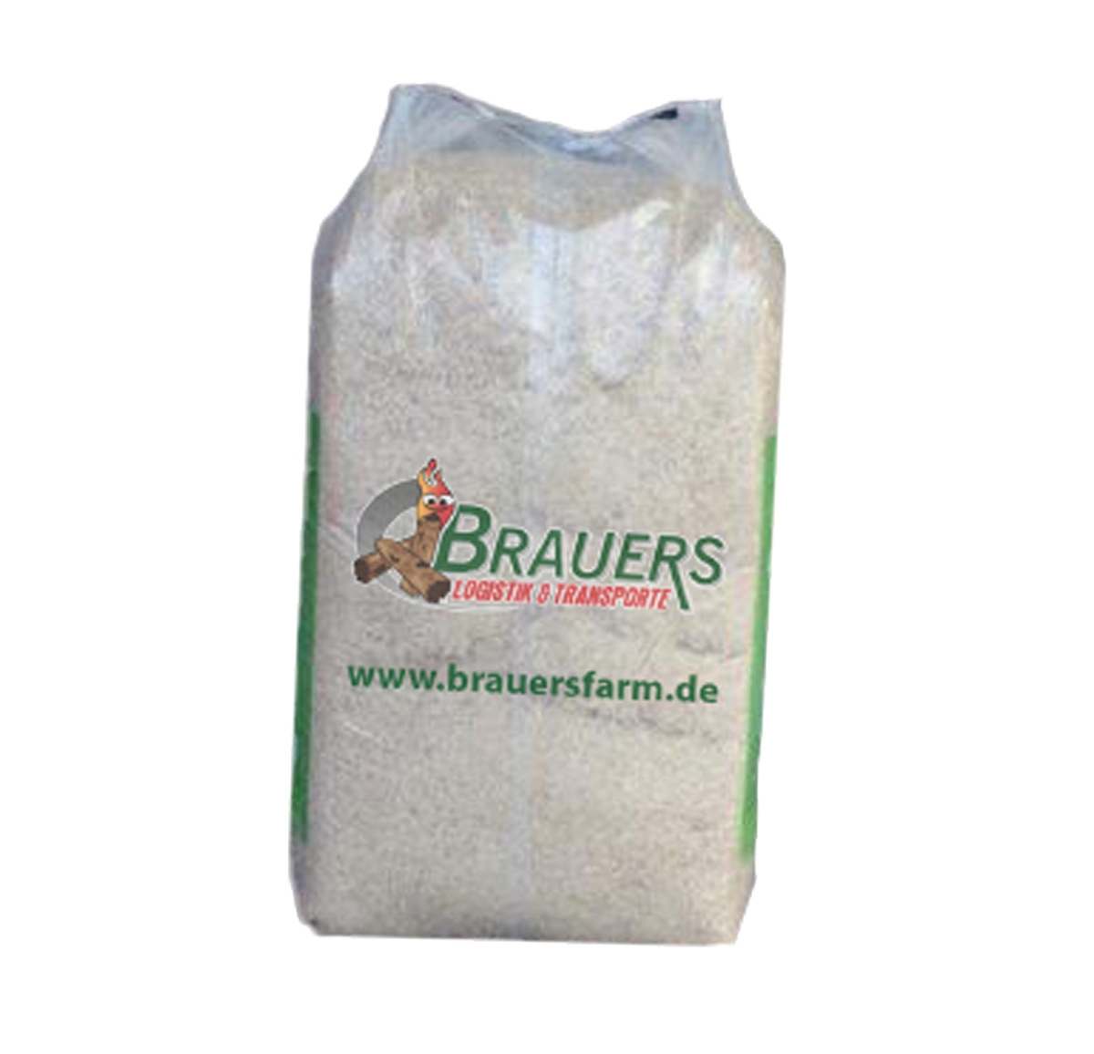 Flachs(Lein)-Stroh – staubarme Einstreu für Pferde und Kleintiere
